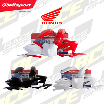 POLISPORT PLASTIC BOX KIT HONDA CRF250R 08 - ACE Race Shop