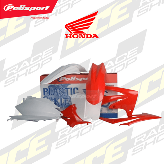 POLISPORT PLASTIC BOX KIT HONDA CRF250R 11 - 13, CRF450R 11 - 12 STANDARD - ACE Race Shop