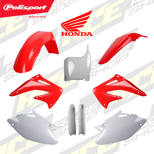 POLISPORT PLASTIC BOX KIT HONDA CRF450R 02 - 03 STANDARD - ACE Race Shop