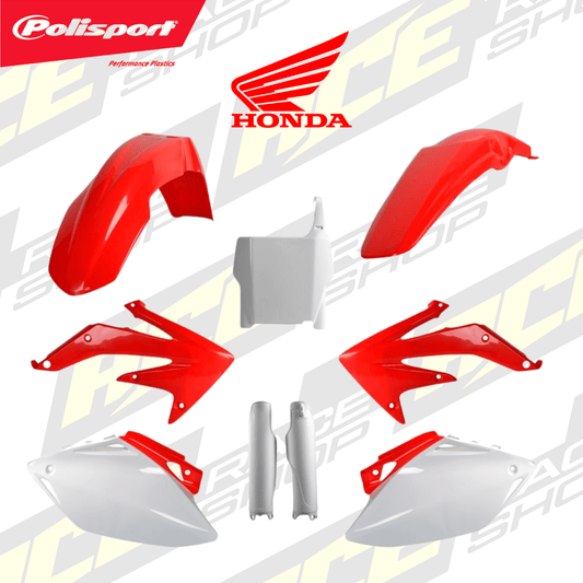 POLISPORT PLASTIC BOX KIT HONDA CRF450R 08 STANDARD - ACE Race Shop