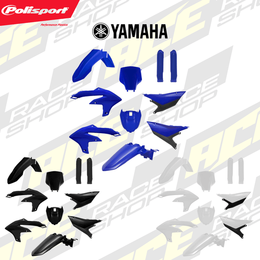 POLISPORT PLASTIC BOX KIT INC FORK GUARDS YAMAHA YZ450F 2026 - ACE Race Shop