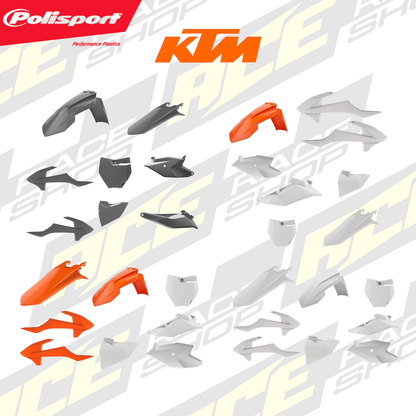 POLISPORT PLASTIC BOX KIT KTM SX85 18 - 23 - ACE Race Shop