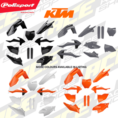 POLISPORT PLASTIC BOX KIT KTM SX/SX - F/XC/XC - F 16 - 18, SX250 17 - 18 - ACE Race Shop