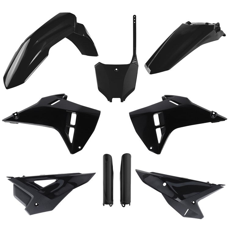 POLISPORT PLASTIC KIT HONDA CRF250R 22 - 24,CRF450R 21 - 24 (RESTYLE TO CRF 25 - 26) - ACE Race Shop