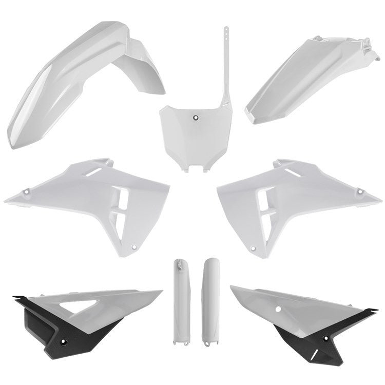 POLISPORT PLASTIC KIT HONDA CRF250R 22 - 24,CRF450R 21 - 24 (RESTYLE TO CRF 25 - 26) - ACE Race Shop