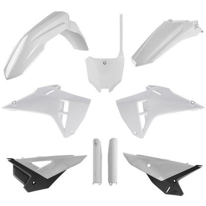 POLISPORT PLASTIC KIT HONDA CRF250R 22 - 24,CRF450R 21 - 24 (RESTYLE TO CRF 25 - 26) - ACE Race Shop