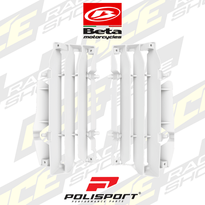 POLISPORT RAD LOUVRES FOR BETA 2T 125 - 300RR, 4T 350 - 480RR 20 - 23 - ACE Race Shop
