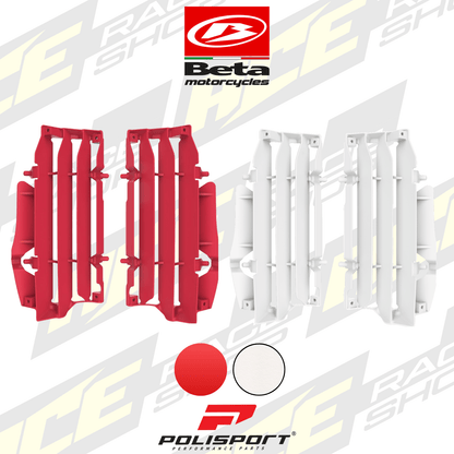 POLISPORT RAD LOUVRES FOR BETA 2T 125 - 300RR, 4T 350 - 480RR 20 - 23 - ACE Race Shop