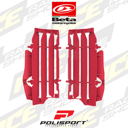 POLISPORT RAD LOUVRES FOR BETA 2T 125 - 300RR, 4T 350 - 480RR 20 - 23 - ACE Race Shop
