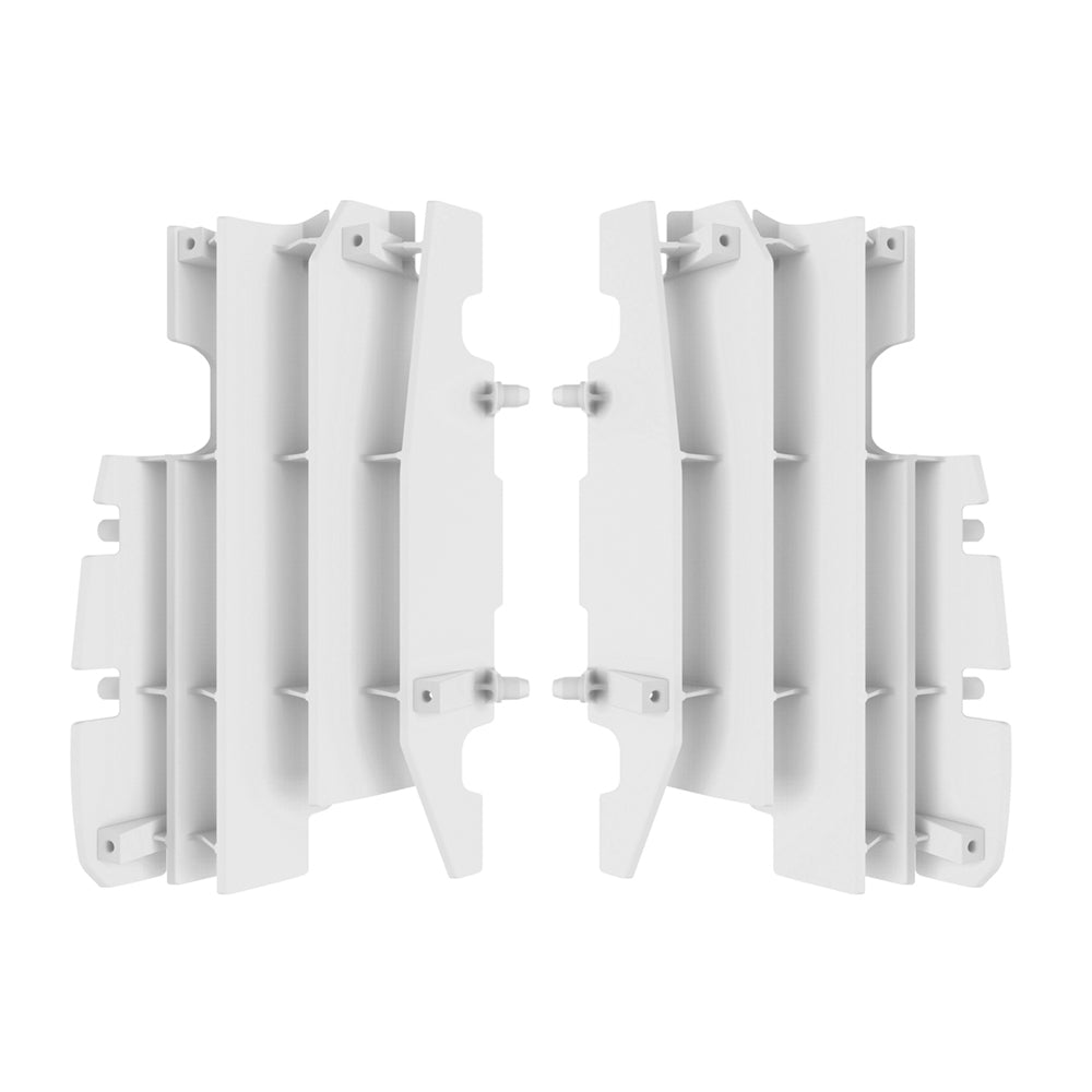 POLISPORT RAD LOUVRES HONDA CR125 - 250 05 - 07 WHITE - ACE Race Shop