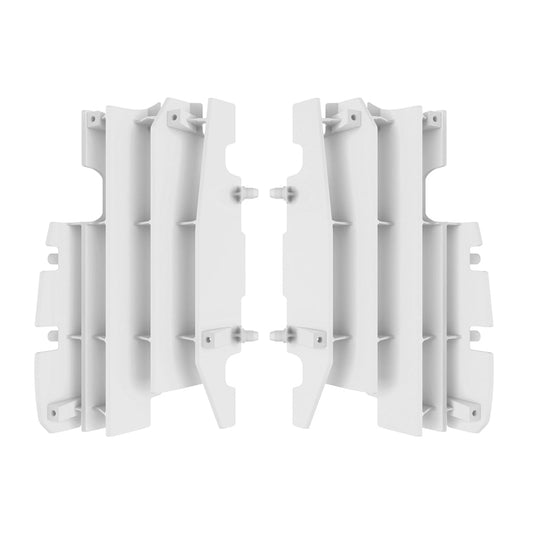 POLISPORT RAD LOUVRES HONDA CR125 - 250 05 - 07 WHITE - ACE Race Shop