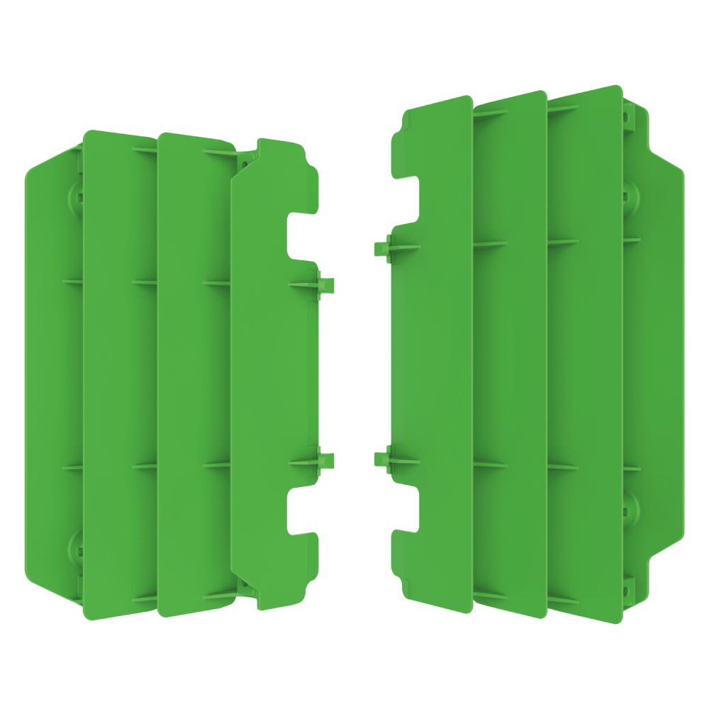 POLISPORT RAD LOUVRES KAWASAKI KX125 97 - 98/03 - 08, KX250 97 - 98/03 - 04 - ACE Race Shop