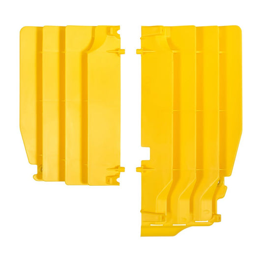 POLISPORT RAD LOUVRES SUZUKI RM - Z250 10 - 18 YELLOW - ACE Race Shop