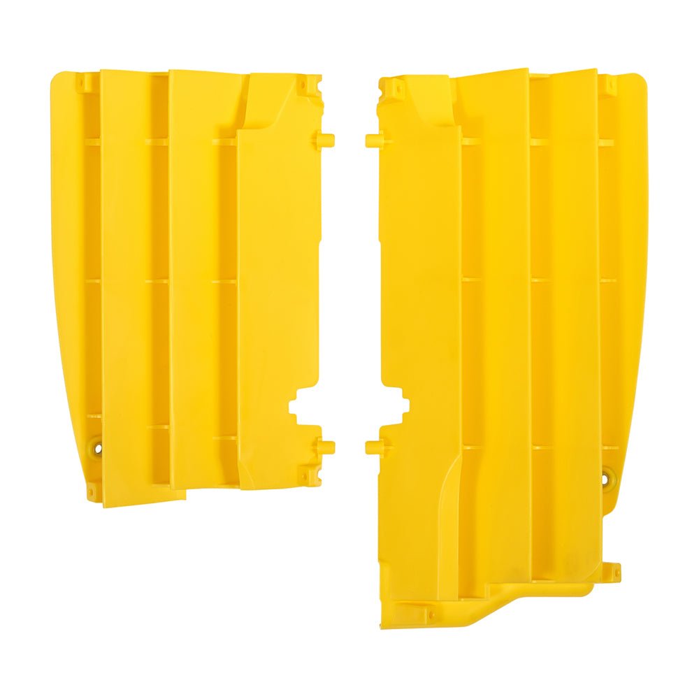 POLISPORT RAD LOUVRES SUZUKI RM - Z450 08 - 17 YELLOW - ACE Race Shop