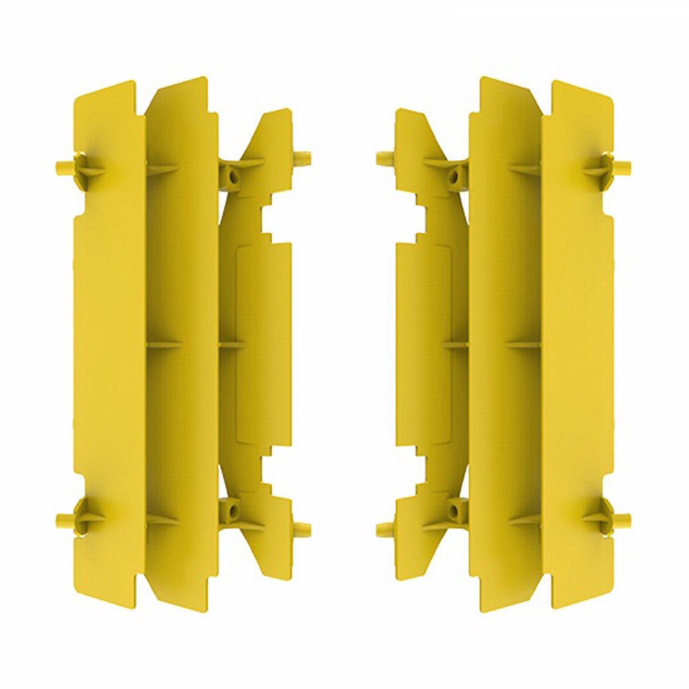 POLISPORT RAD LOUVRES SUZUKI RM125 01 - 08, RM250 96 - 08, DR - Z400 00 - 23 - ACE Race Shop