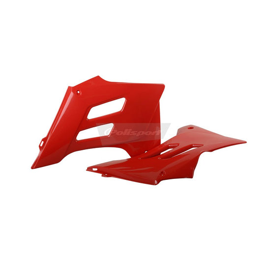POLISPORT RAD SCOOP GAS GAS EC250/450 05 - 06 RED - ACE Race Shop