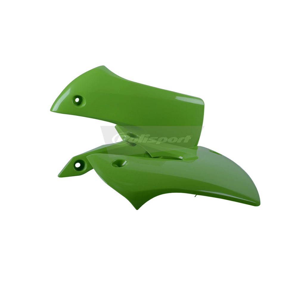 POLISPORT RAD SCOOP KAWASAKI/SUZUKI KX65 00 - 23, RM65 03 - 05 GREEN 05 (OEM) - ACE Race Shop