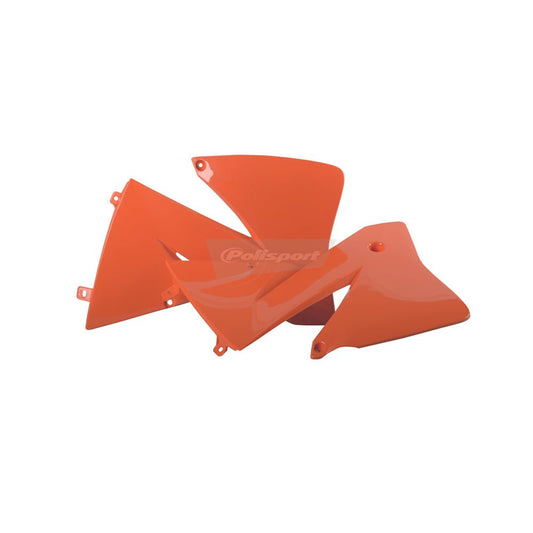POLISPORT RAD SCOOP KTM EXC 01 - 02 ORANGE - ACE Race Shop