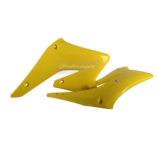 POLISPORT RAD SCOOP SUZUKI RM - Z250 04 - 06 YELLOW 01 - ACE Race Shop
