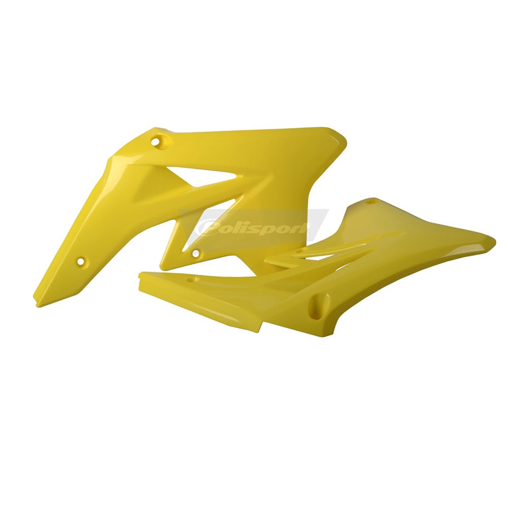 POLISPORT RAD SCOOP SUZUKI RM - Z250 07 - 09 YELLOW 01 - ACE Race Shop
