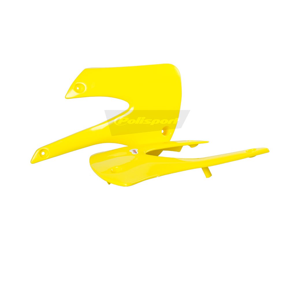POLISPORT RAD SCOOP SUZUKI RM100 03 - 08 YELLOW 01 - ACE Race Shop