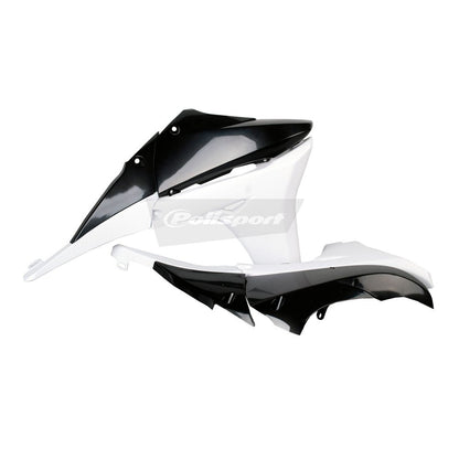 POLISPORT RAD SCOOP W/ TANK COVER YAMAHA YZ450F 10 - 13 - ACE Race Shop