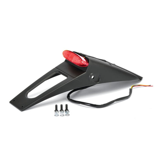 POLISPORT REAR FENDER EXTENSION WITH LED LIGHT - ACE Race Shop