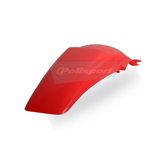 POLISPORT REAR FENDER HONDA CR125 98 - 99, CR250 97 - 99 FLOURESCENT RED - ACE Race Shop