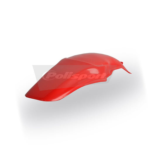 POLISPORT REAR FENDER HONDA CR85 03 - 07 RED 04 (NOT DRILLED) - ACE Race Shop