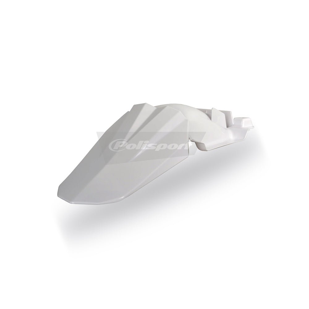 POLISPORT REAR FENDER HUSQVARNA ALL TE/TC/WR 08 - 11 WHITE - ACE Race Shop