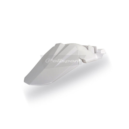 POLISPORT REAR FENDER HUSQVARNA ALL TE/TC/WR 08 - 11 WHITE - ACE Race Shop