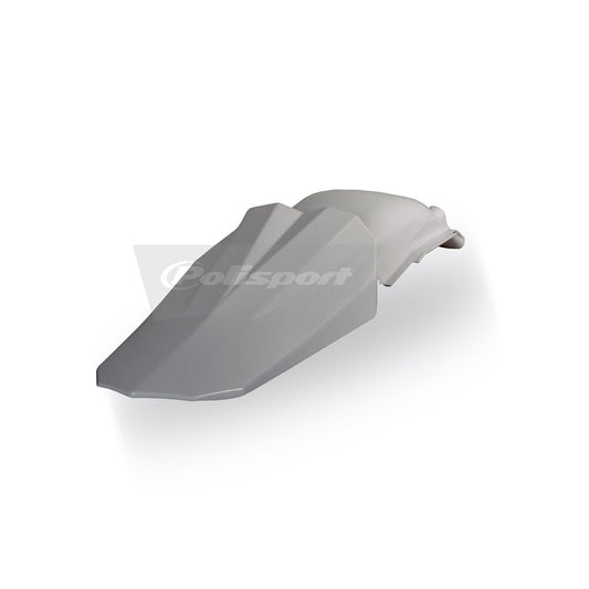 POLISPORT REAR FENDER HUSQVARNA CR125 05 - 07, TC250 - 510 05 - 07 WHITE - ACE Race Shop