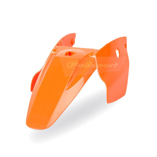 POLISPORT REAR FENDER/SIDE PANEL KTM SX65 02 - 08 ORANGE - ACE Race Shop