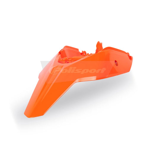 POLISPORT REAR FENDER/SIDE PANEL KTM SX65 09 - 15 ALL ORANGE - ACE Race Shop