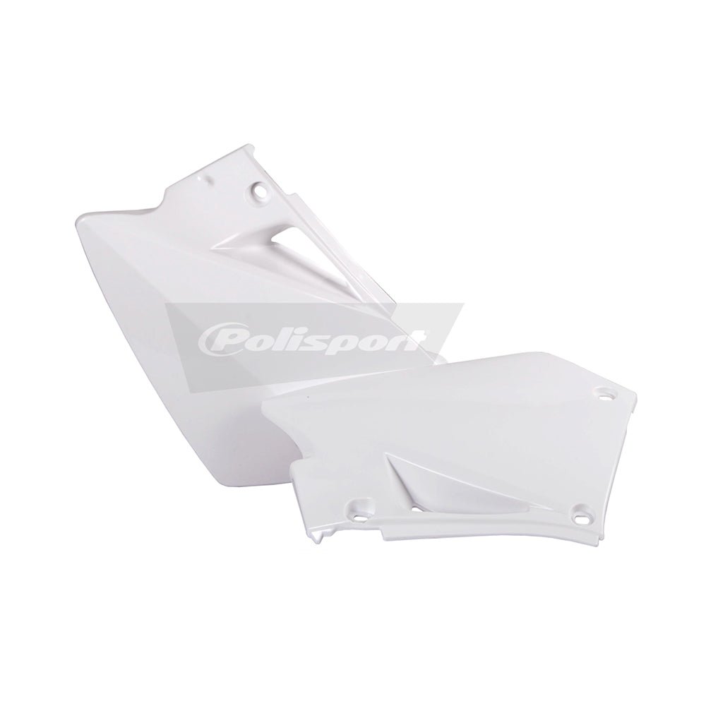 POLISPORT SIDE PANEL GAS GAS EC125 - 450 05 - 06 WHITE - ACE Race Shop