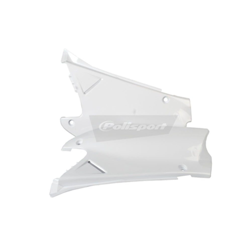 POLISPORT SIDE PANEL HONDA CR125 - 250 00 - 01 WHITE - ACE Race Shop