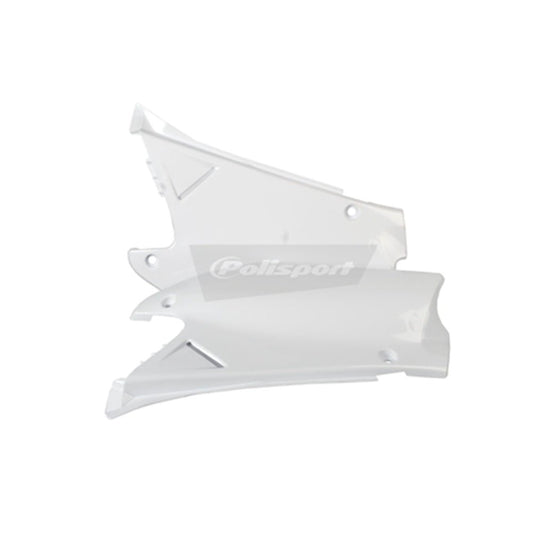 POLISPORT SIDE PANEL HONDA CR125 - 250 00 - 01 WHITE - ACE Race Shop