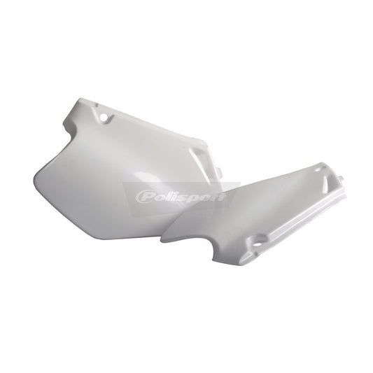 POLISPORT SIDE PANEL HONDA CR125 95 - 97, CR250 95 - 96 WHITE - ACE Race Shop