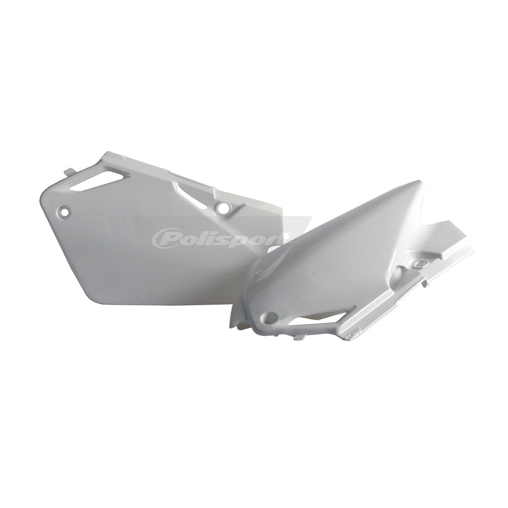 POLISPORT SIDE PANEL HONDA CR85 03 - 07 WHITE - ACE Race Shop