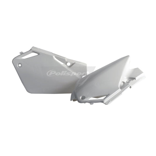 POLISPORT SIDE PANEL HONDA CR85 03 - 07 WHITE - ACE Race Shop