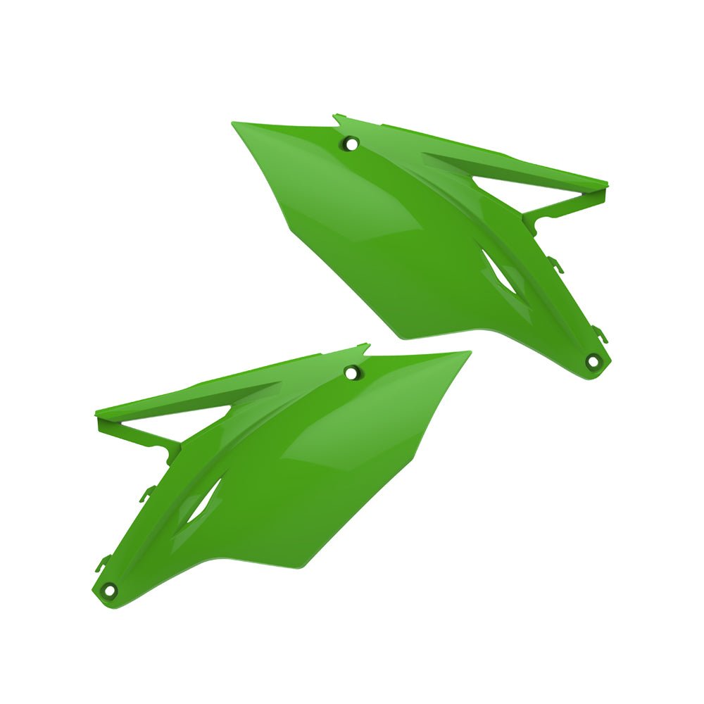 POLISPORT SIDE PANEL KAWASAKI KX250F 17 - 20, KX450F 16 - 18 - ACE Race Shop