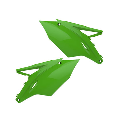 POLISPORT SIDE PANEL KAWASAKI KX250F 17 - 20, KX450F 16 - 18 - ACE Race Shop