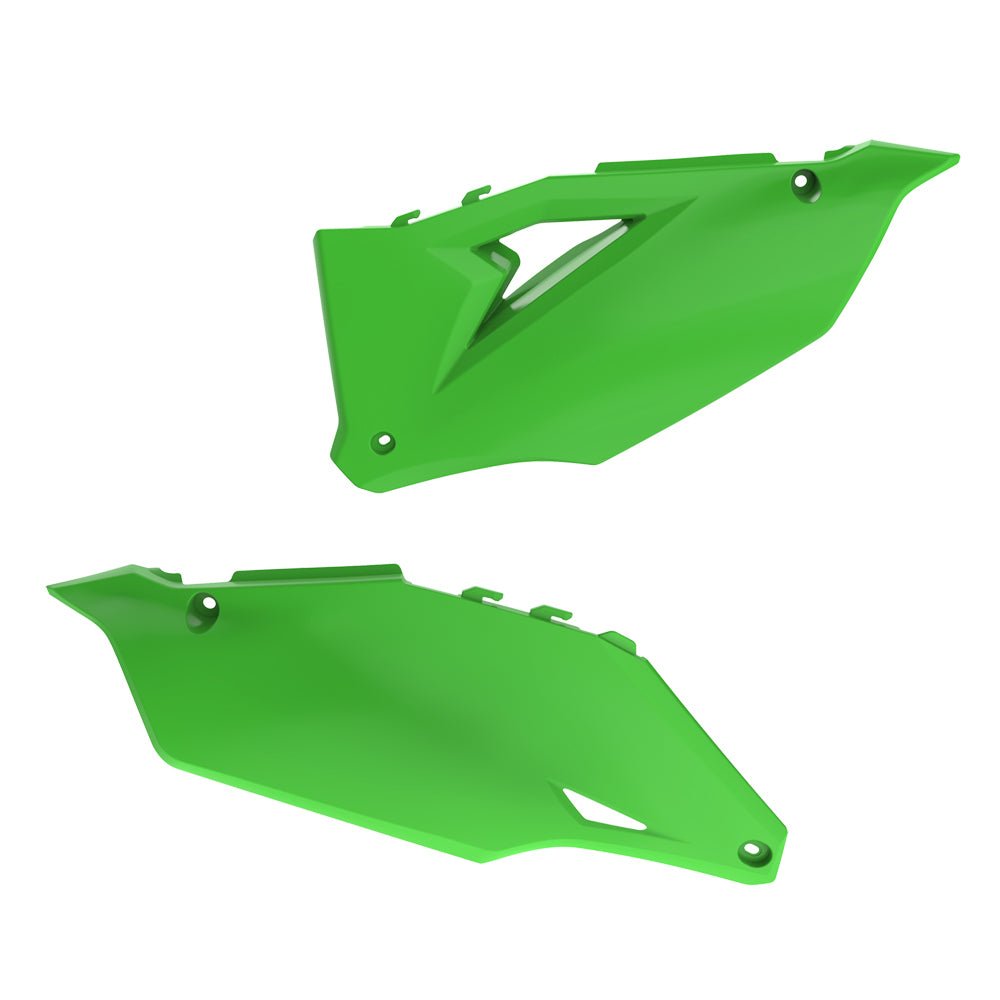 POLISPORT SIDE PANEL KAWASAKI KX250F 21 - 23, KX450F 19 - 23 - ACE Race Shop