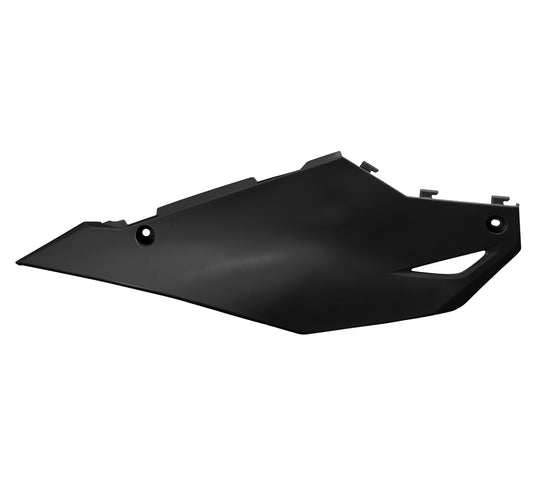 POLISPORT SIDE PANEL KAWASAKI KX250F/X 2025, KX450F/X 24 - 25 BLACK - ACE Race Shop