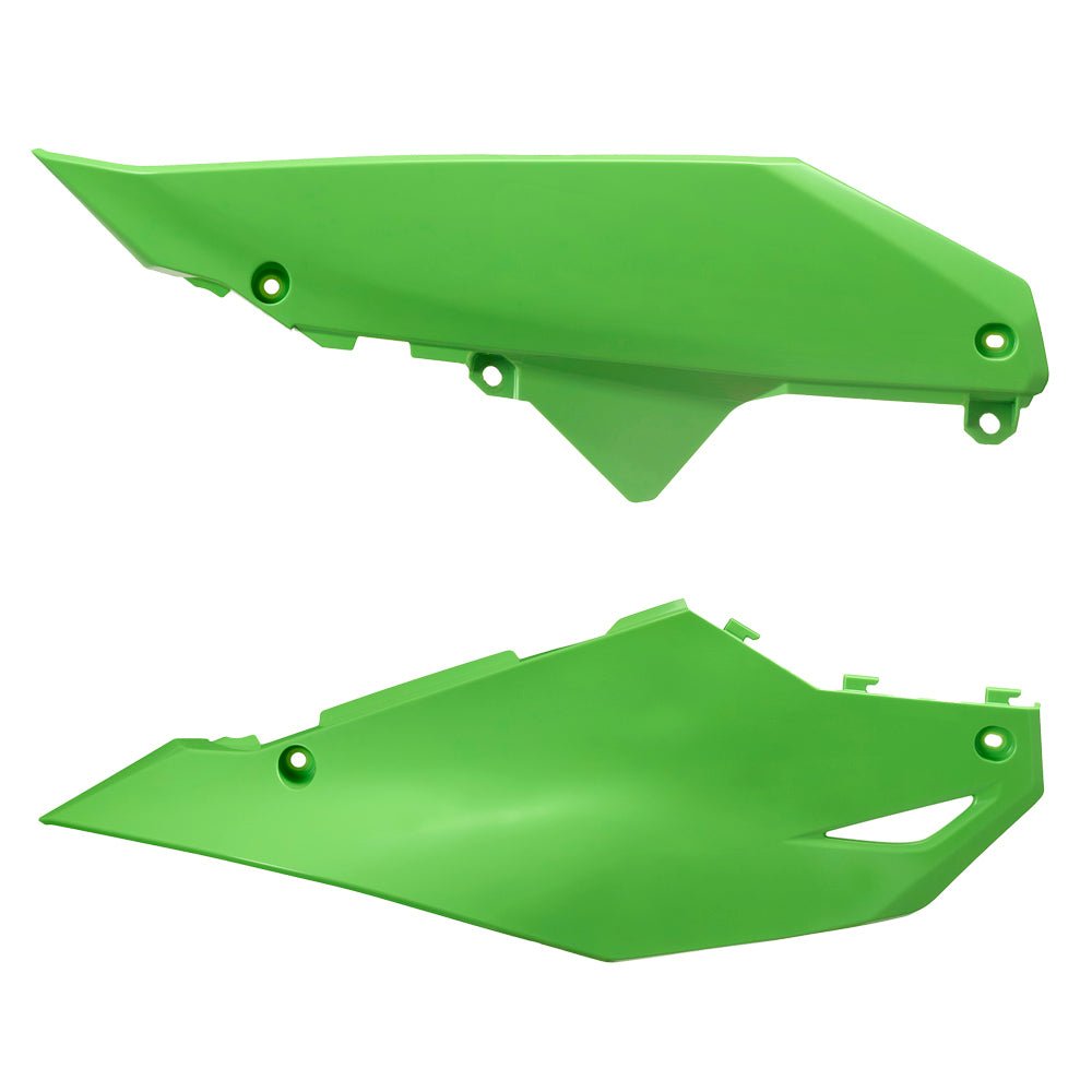 POLISPORT SIDE PANEL KAWASAKI KX450F 2024 GREEN - ACE Race Shop