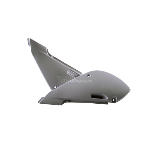 POLISPORT SIDE PANEL KAWASAKI/SUZUKI KX65 00 - 23, RM65 03 - 05 WHITE (OEM 00 - 19) - ACE Race Shop