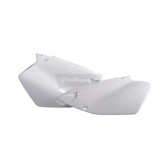 POLISPORT SIDE PANEL YAMAHA YZ125 - 250 96 - 01 WHITE - ACE Race Shop