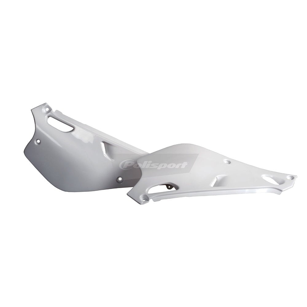 POLISPORT SIDE PANEL YAMAHA YZ80 93 - 01 WHITE - ACE Race Shop