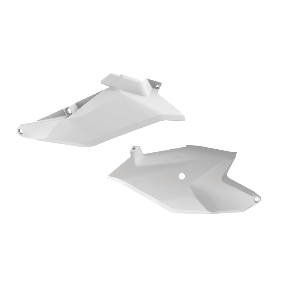 POLISPORT SIDE PANNELS KTM SX85 18 - 23 WHITE - ACE Race Shop