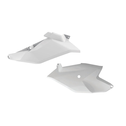 POLISPORT SIDE PANNELS KTM SX85 18 - 23 WHITE - ACE Race Shop